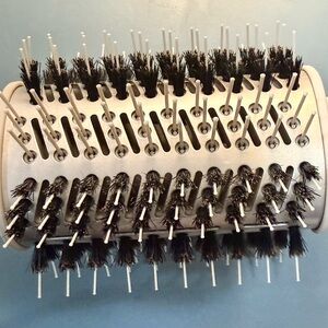 TWO attachments: Shark FlexStyle Oval Brush AND Paddle Brush attachments